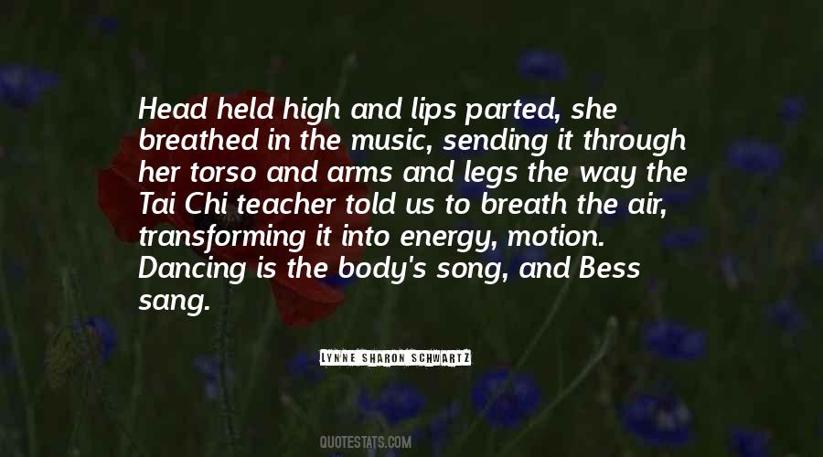 Music In The Air Quotes #1843153