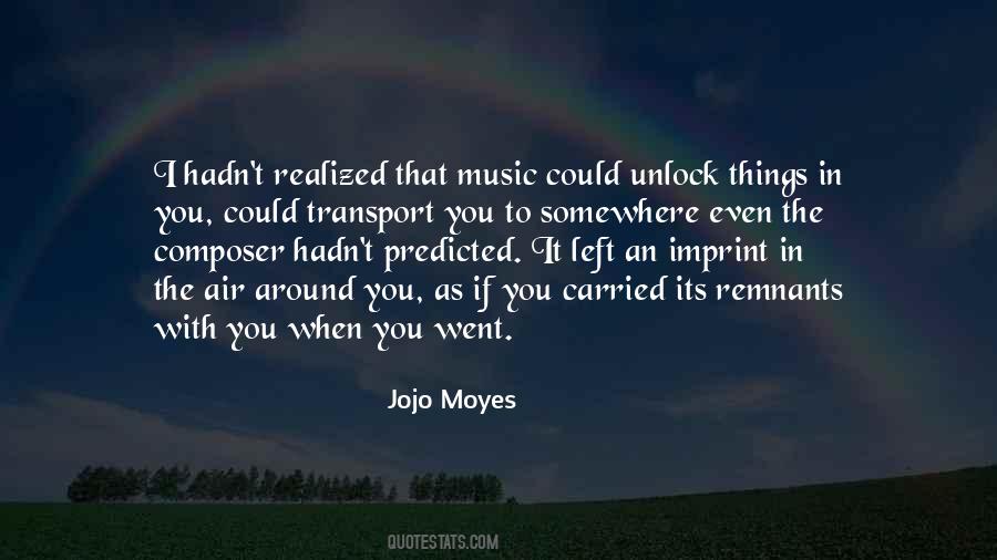 Music In The Air Quotes #293541