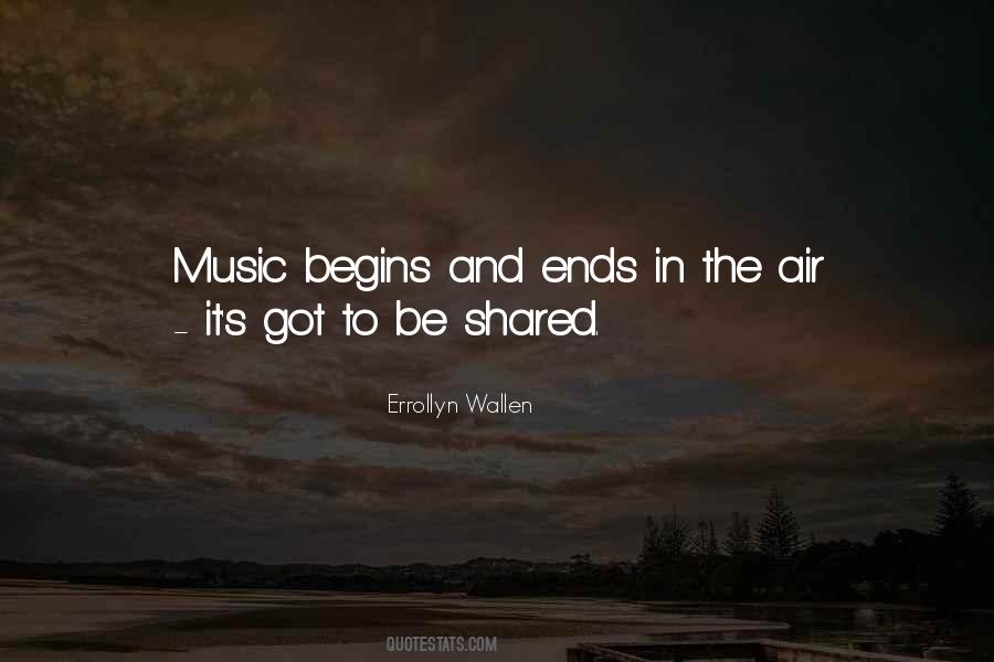 Music In The Air Quotes #666631