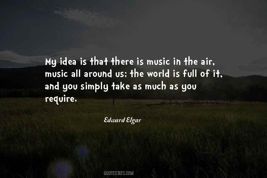 Music In The Air Quotes #807995