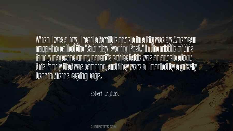Evening Post Quotes #1113675