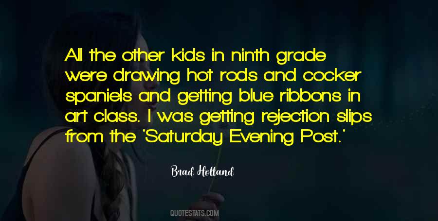 Evening Post Quotes #135996