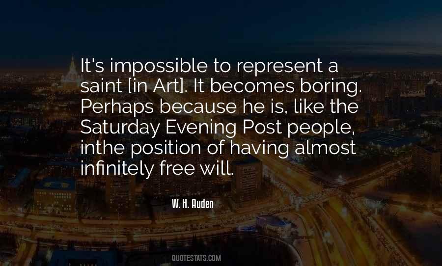 Evening Post Quotes #456269