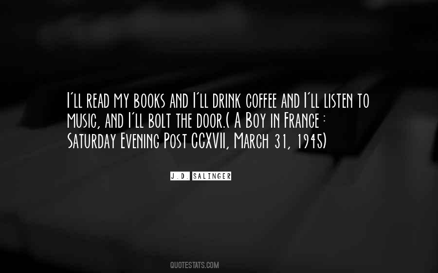 Evening Post Quotes #586219