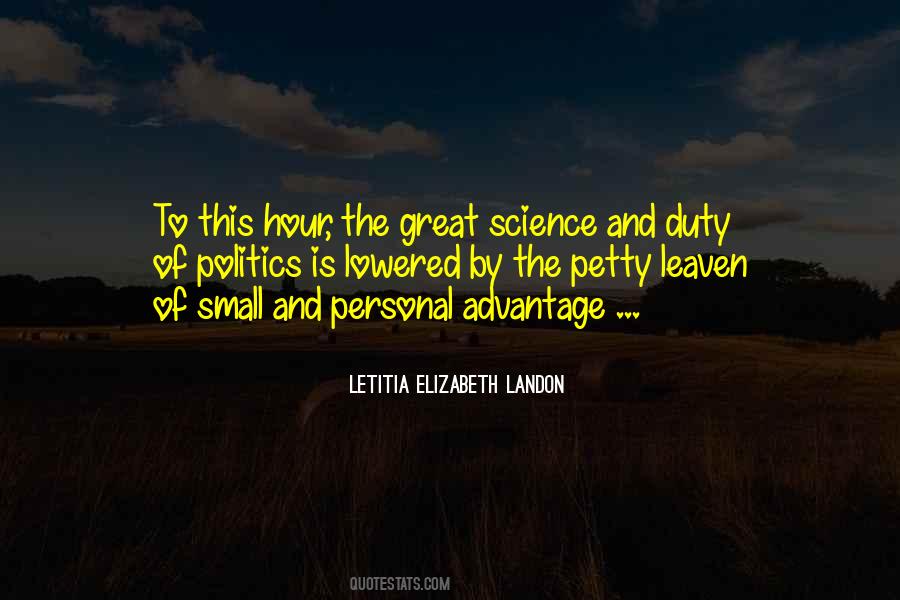 Politics Is Personal Quotes #1425143