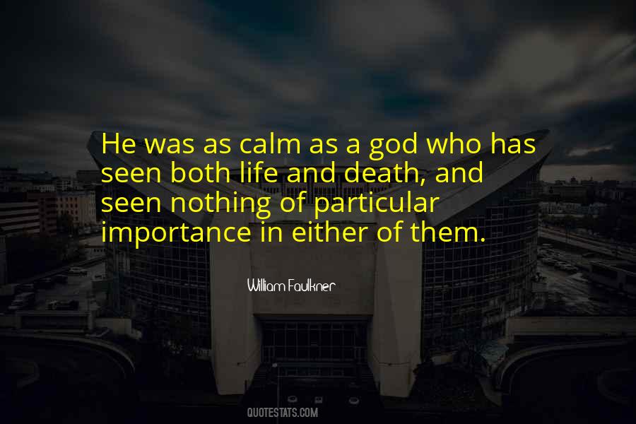 God Of Death Quotes #112121