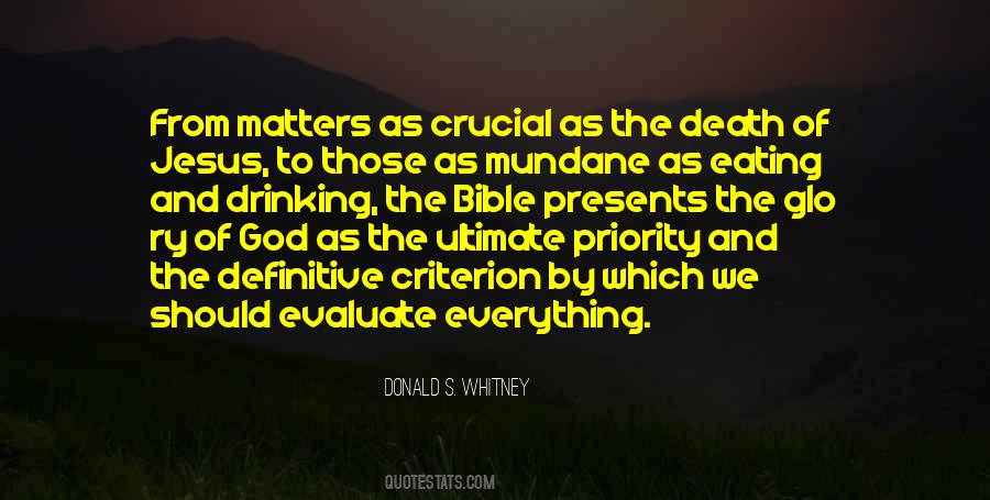 God Of Death Quotes #143389