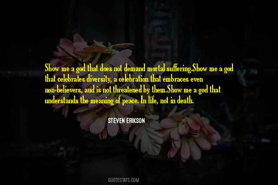 God Of Death Quotes #203883