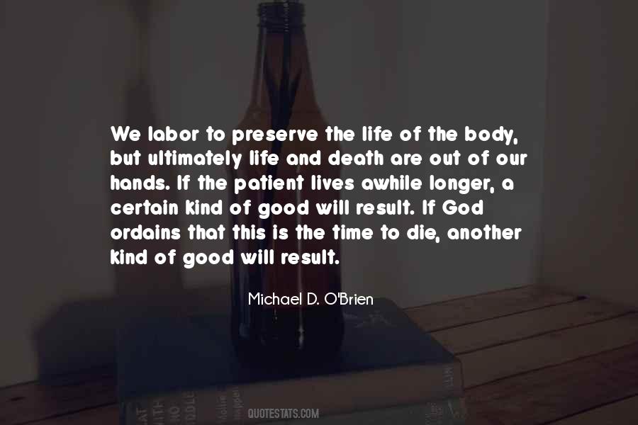 God Of Death Quotes #213808