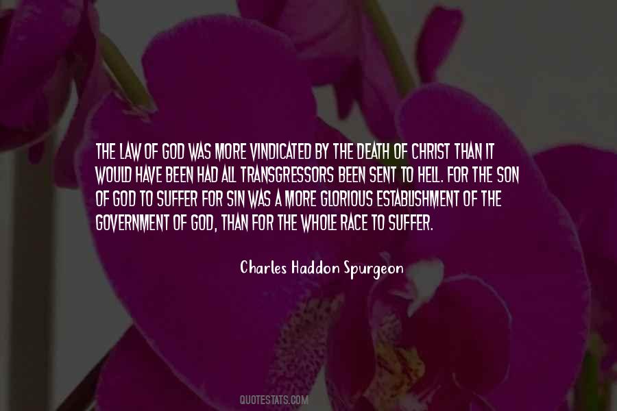 God Of Death Quotes #220218