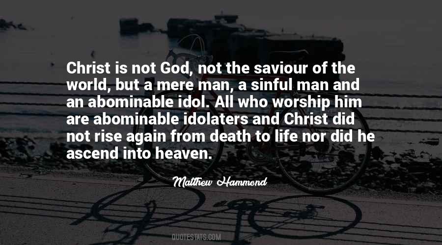 God Of Death Quotes #248854