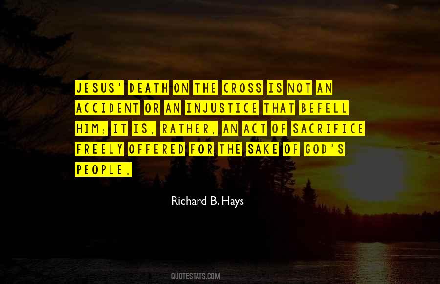 God Of Death Quotes #251517