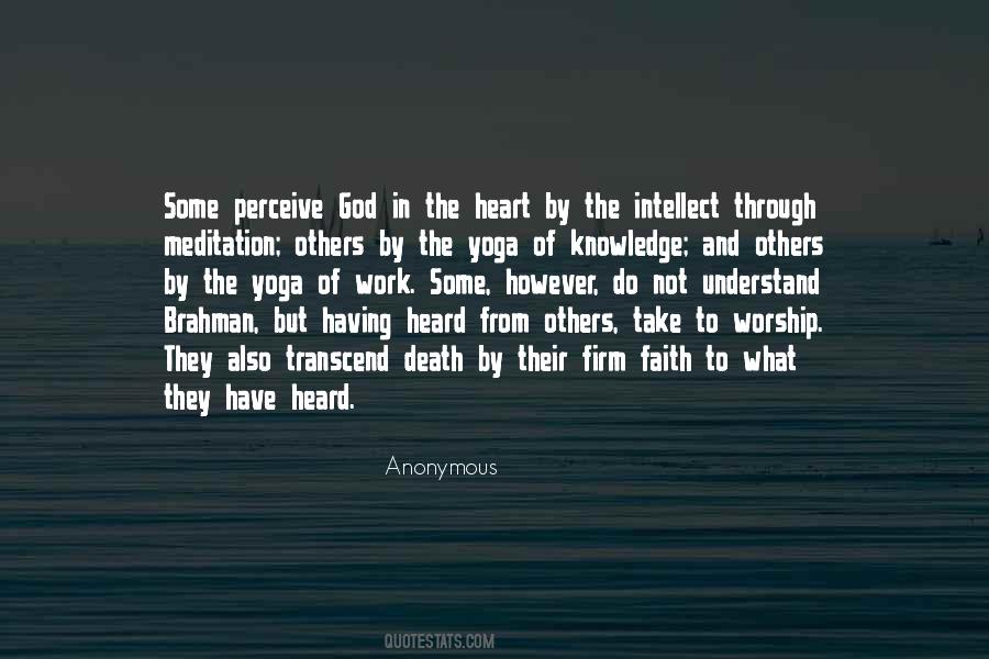 God Of Death Quotes #266596