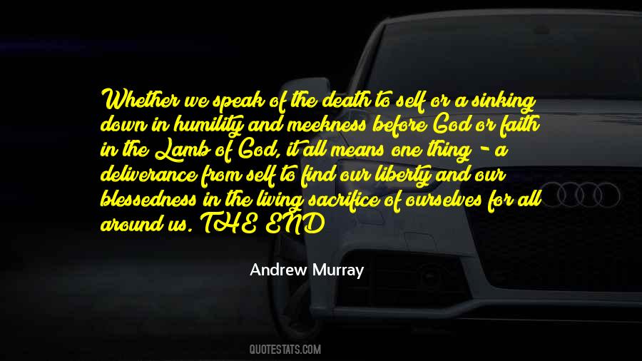 God Of Death Quotes #45651