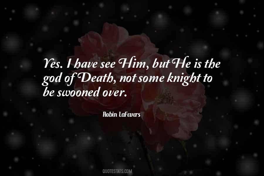 God Of Death Quotes #545430