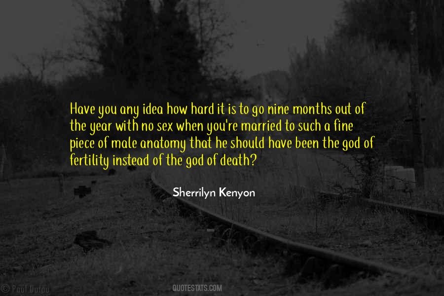 God Of Death Quotes #85039
