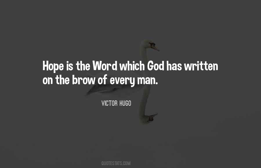 God Of Hope Quotes #123943