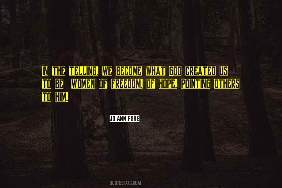 God Of Hope Quotes #125206