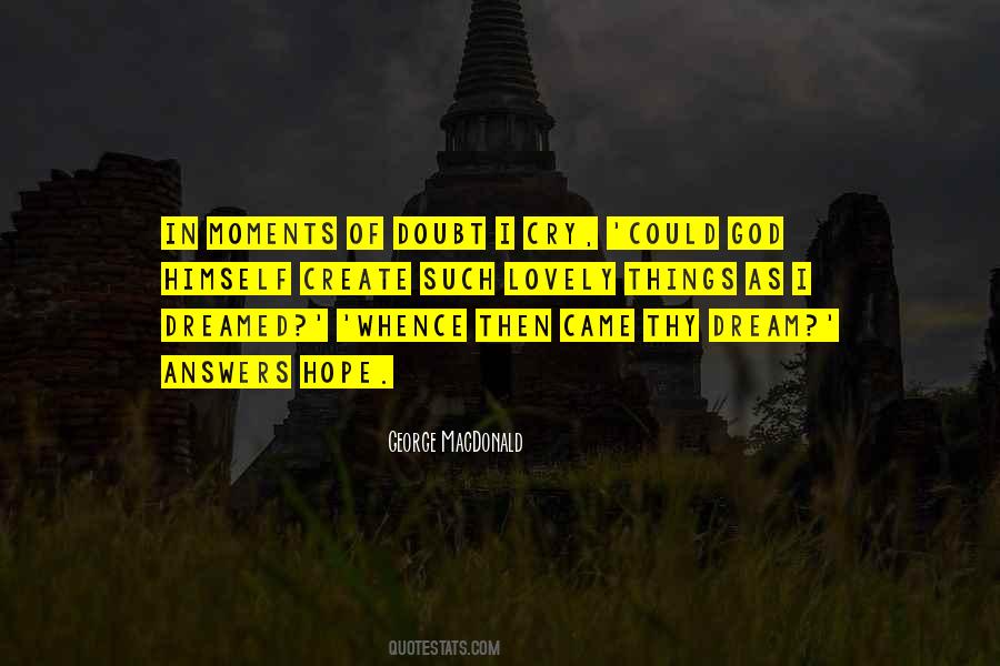 God Of Hope Quotes #13672