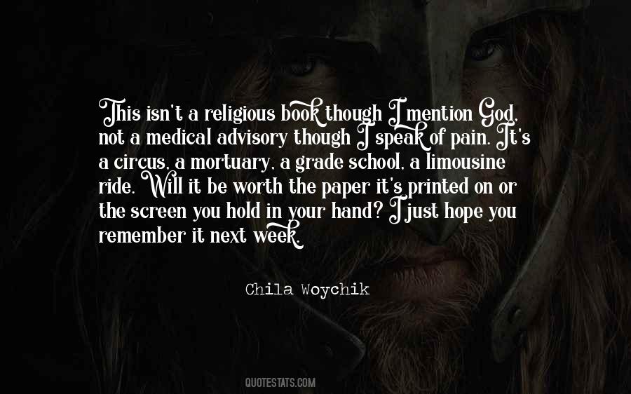 God Of Hope Quotes #14345
