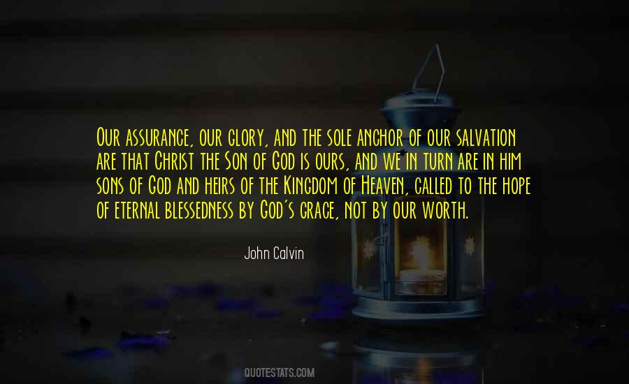 God Of Hope Quotes #176346