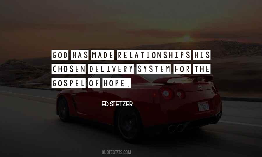 God Of Hope Quotes #192249