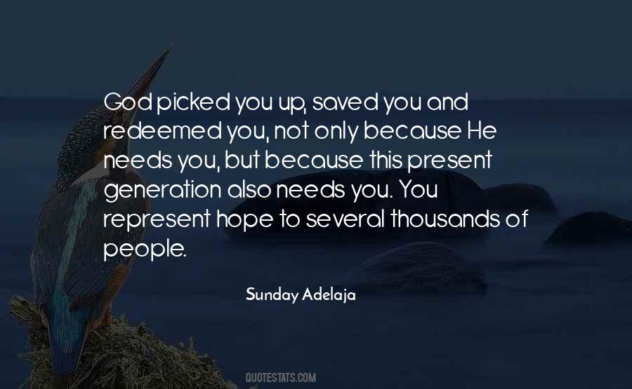 God Of Hope Quotes #193387