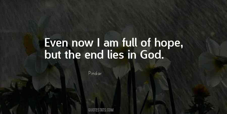 God Of Hope Quotes #23249