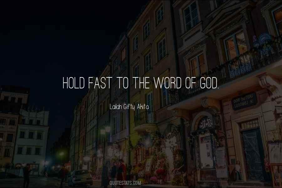 God Of Hope Quotes #29139