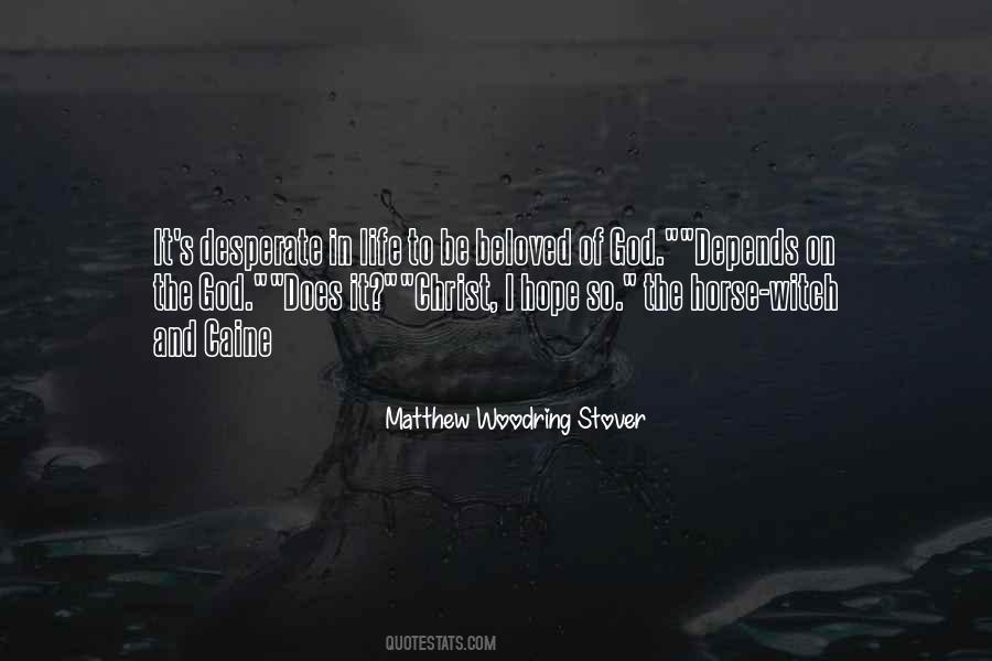 God Of Hope Quotes #52433