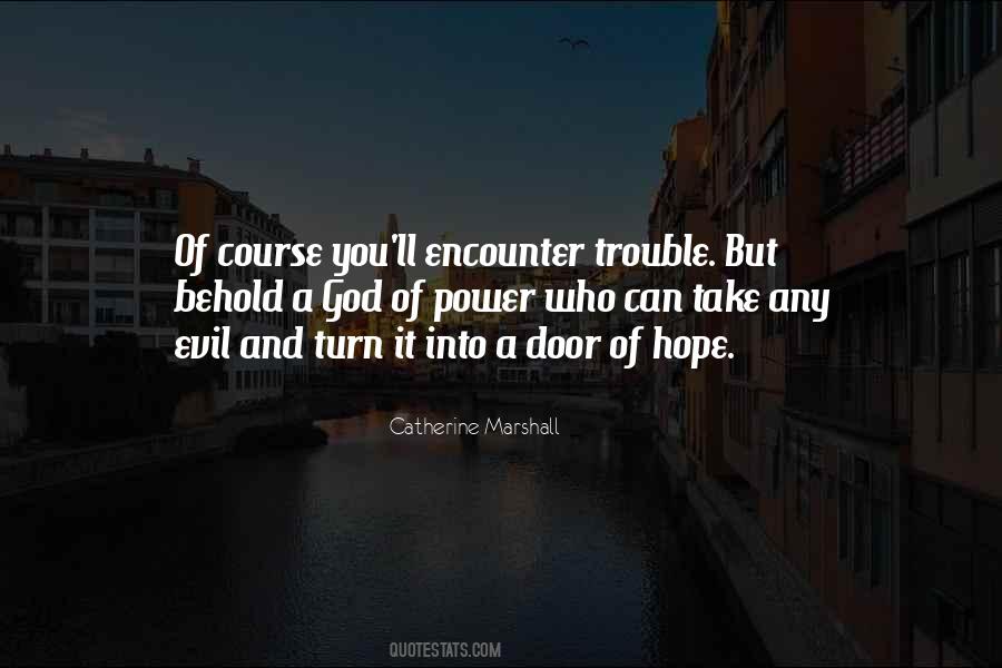 God Of Hope Quotes #56429