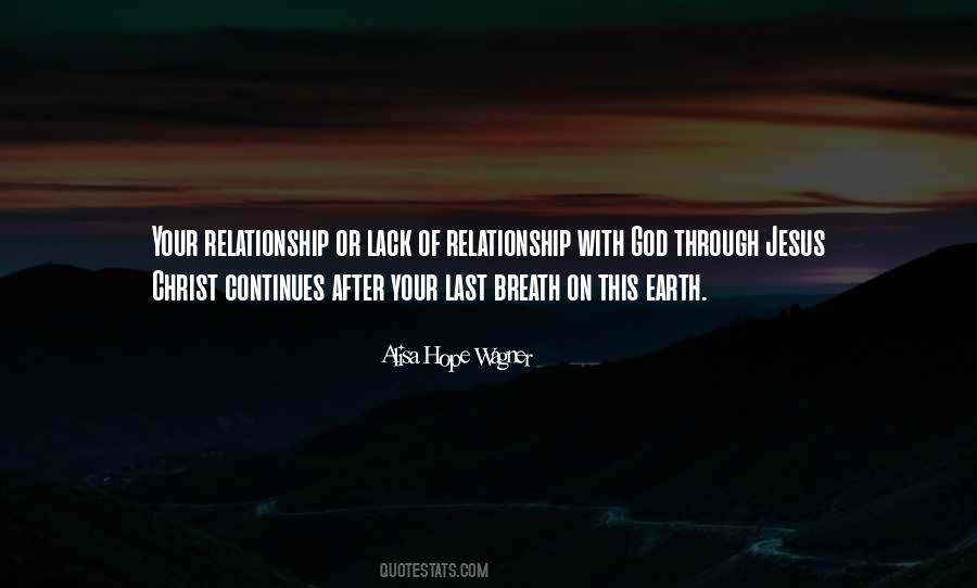 God Of Hope Quotes #82753
