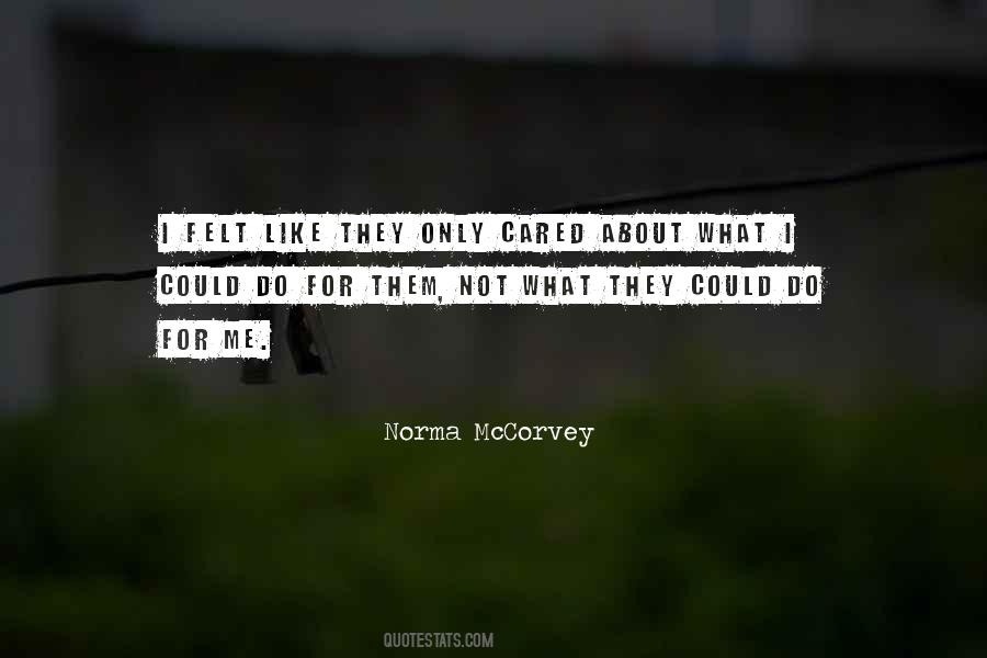 You Are Cared For Quotes #12409