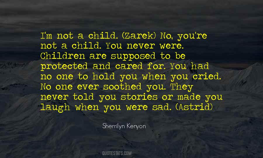 You Are Cared For Quotes #660574