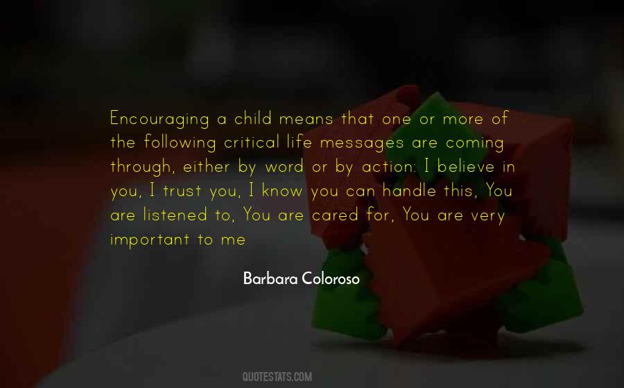 You Are Cared For Quotes #753252