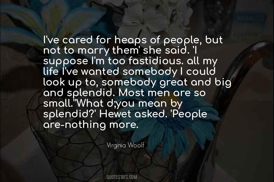 You Are Cared For Quotes #915135