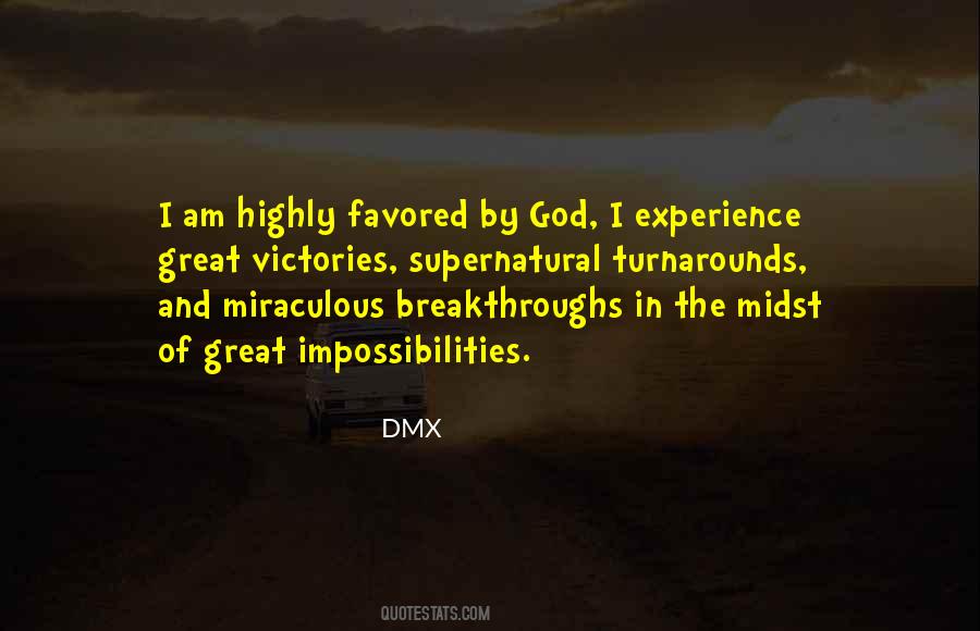 God Of Impossibilities Quotes #1558467
