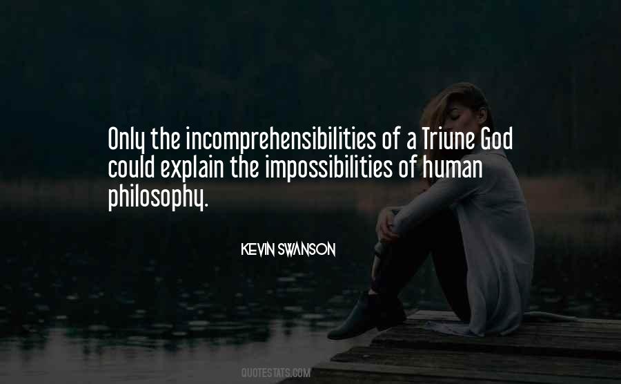 God Of Impossibilities Quotes #1850882