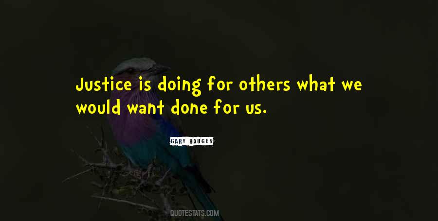 God Of Justice Quotes #27668