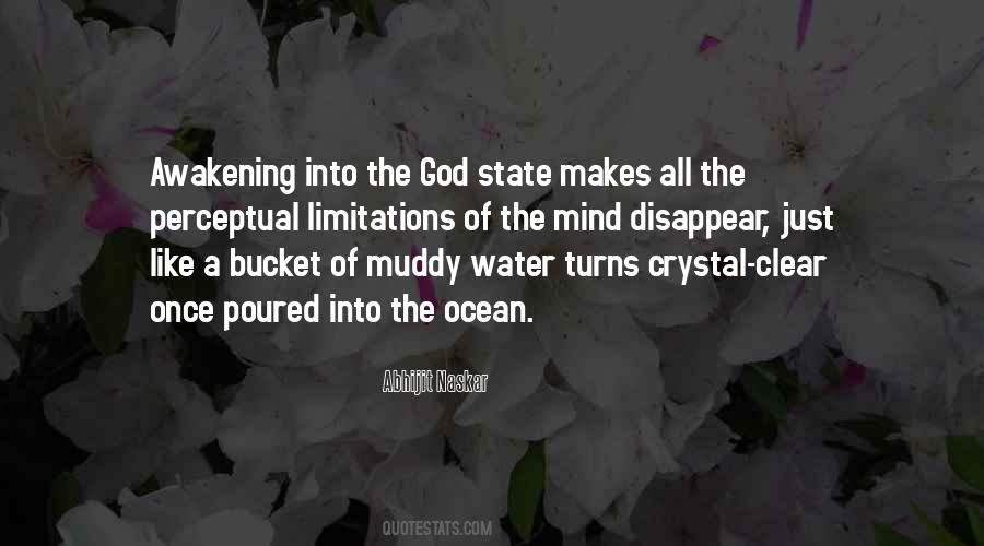 Ocean God Quotes #1129774