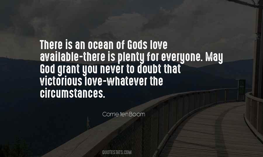 Ocean God Quotes #1257844