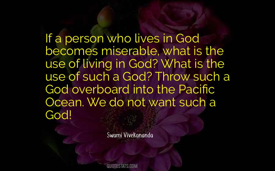 Ocean God Quotes #1499587