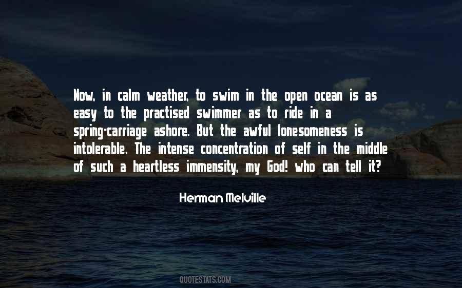Ocean God Quotes #1509364