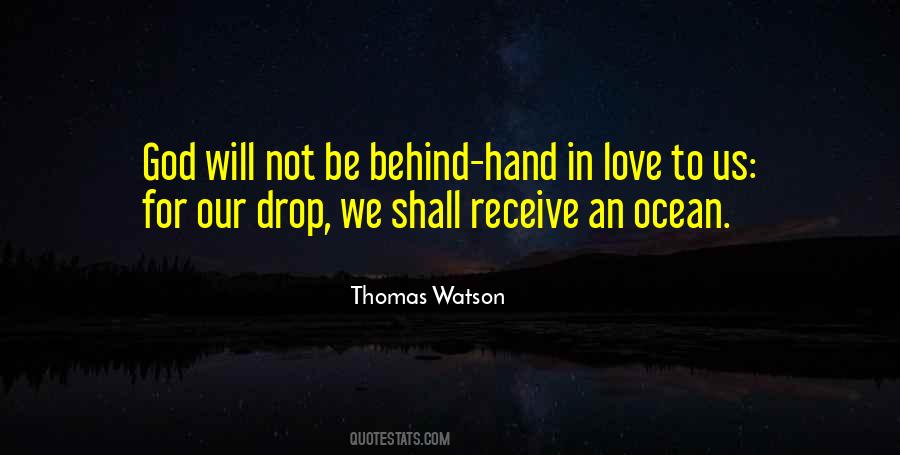 Ocean God Quotes #286061