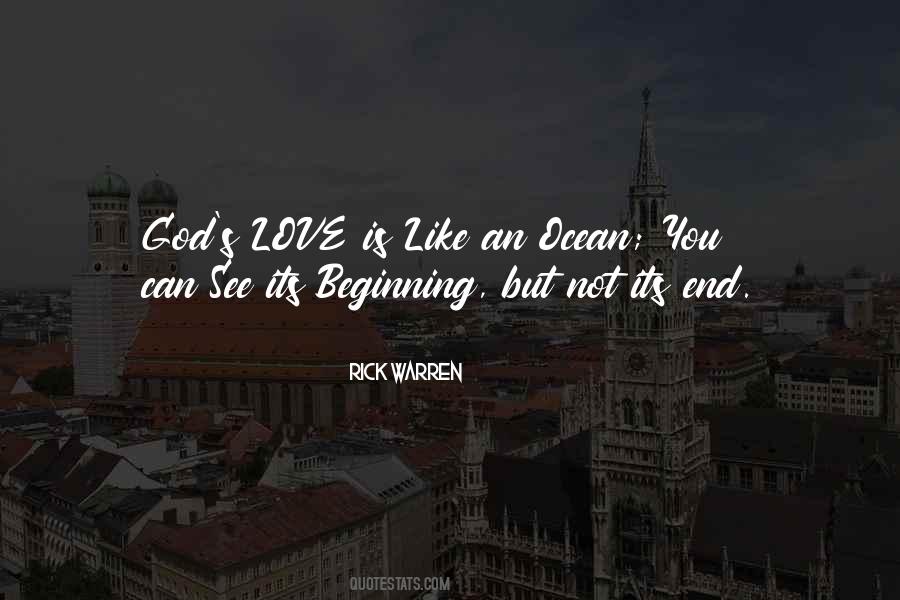 Ocean God Quotes #79632