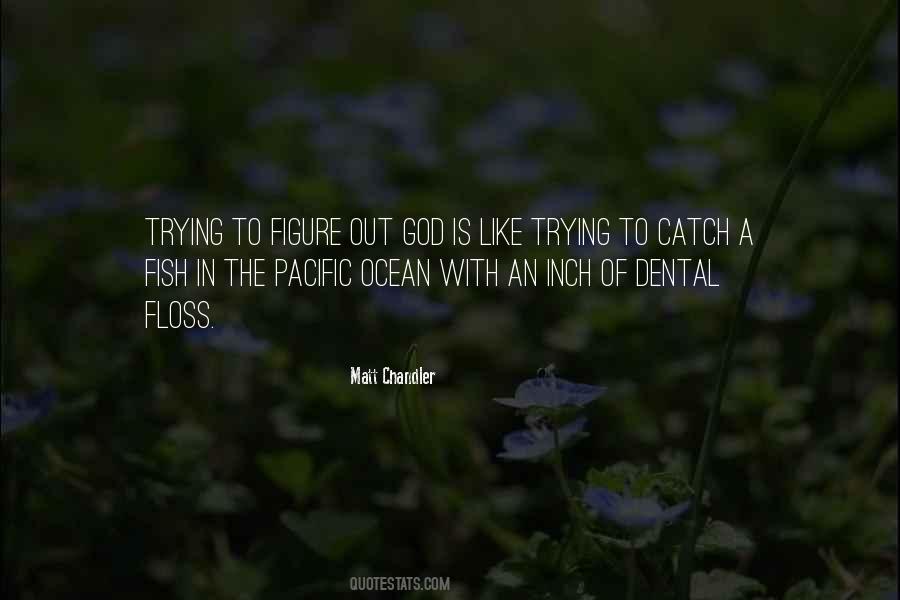 Ocean God Quotes #970584