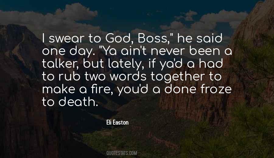 Boss Humor Quotes #1170004