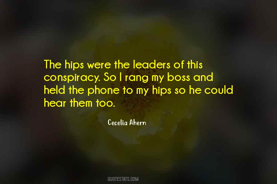 Boss Humor Quotes #1361557
