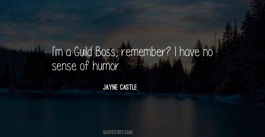 Boss Humor Quotes #1428772