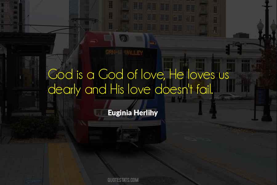 God Of Love Quotes #1132660